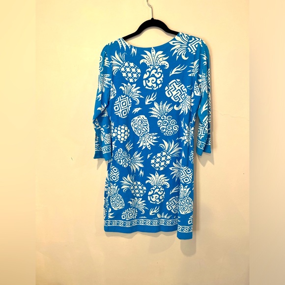 Super cute pineapple print Barbara Gerwit minidress. - Picture 2 of 2